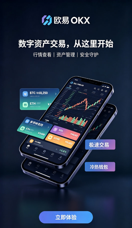 欧交易所app官方网站入口 新手完整入门教程：三步开启你的交易之旅
